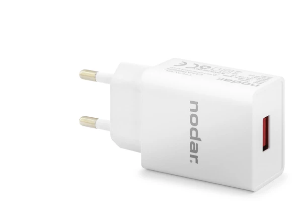 Usb Hızlı Şarj Adaptörü 12W 2.4A - Beyaz ND1012 ürün görseli 1