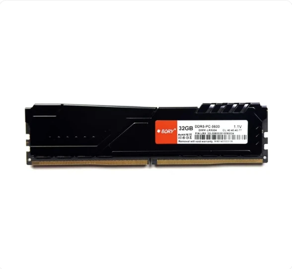 32 GB DDR5 5600MHZ BORY SOGUTUCULU KUTULU DESKTOP ürün görseli 1