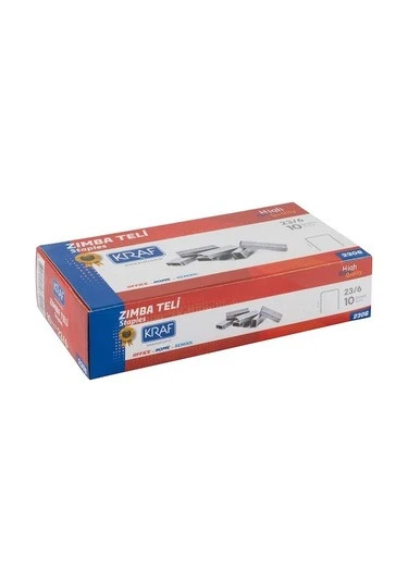 Kraf Zımba Teli 23/6 - 10 Lu Paket ürün görseli 1