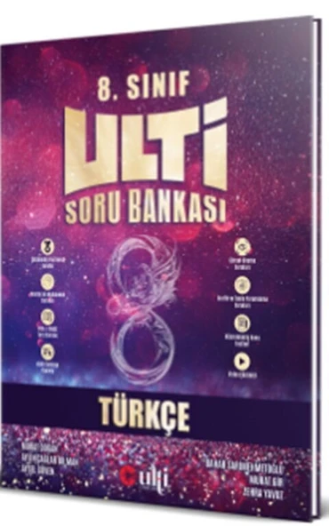8. Sınıf LGS Türkçe Soru Bankası Ulti Yayınları ürün görseli 1
