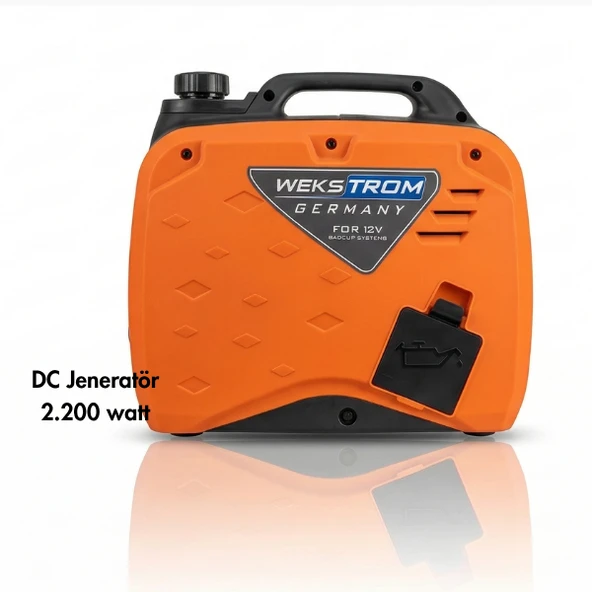 Wekstrom  12 volt DC Jeneratör otomatik akü şarj jeneratörü ürün görseli 1
