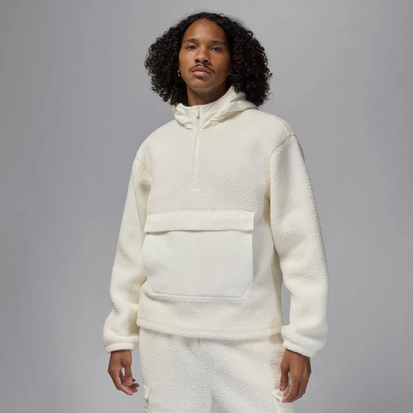 Jordan Flight Sherpa Top Erkek Sweatshirt ürün görseli 1