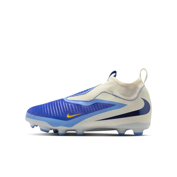 nike Phantom 6 High Academy LV8 Fg Çocuk Mavi Krampon ürün görseli 1