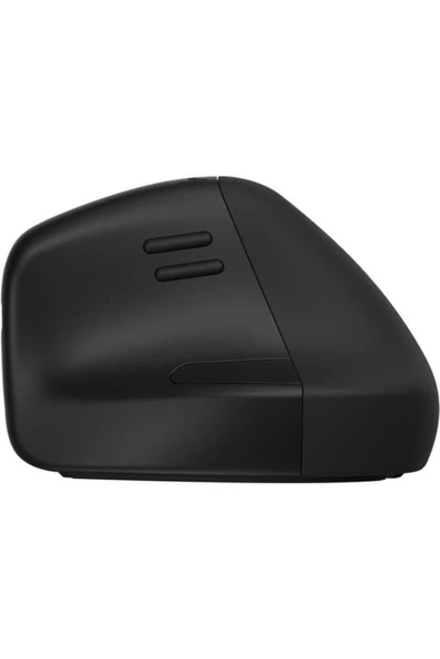 HP 920 6H1A4AA Ergonomic Vertical Kablosuz Mouse - Siyah - Resim 2