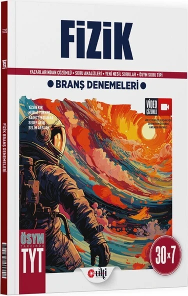 TYT Fizik Branş Denemeleri Ulti Yayınları ürün görseli 1