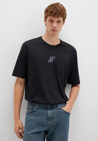 Mavi M0612189 Pro Logo Baskılı Tişört Erkek T-Shirt ürün görseli 1