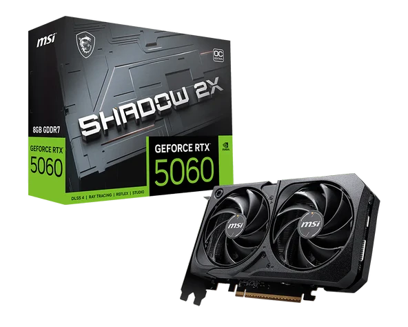 GEFORCE RTX 5060 8G SHADOW 2X OC MAX ürün görseli 1