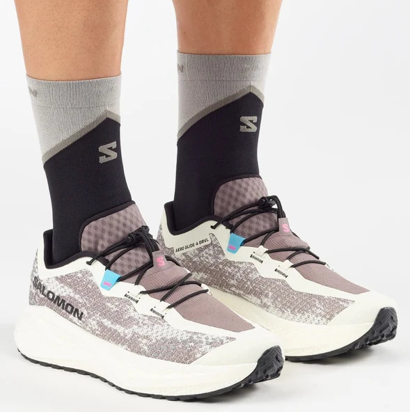 Salomon Aero Glide 4 Grvl Patika Koşu Ayakkabısı Unisex Spor Ayakkabı ürün görseli 1