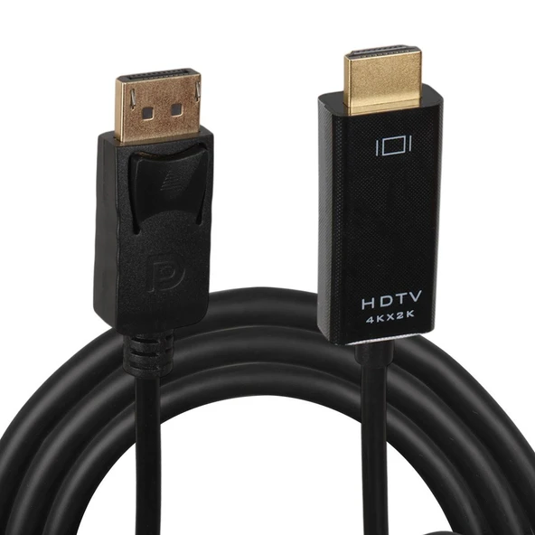 Fully G-536DF 5 Metre Displayport To HDMI Aktif Çevirici Görüntü Kablosu ürün görseli 1