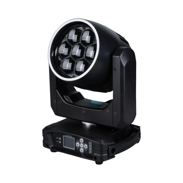 Aolait 7X40w RGBW LED Mini Wash Moving Head Sahne Işığı ürün görseli 1