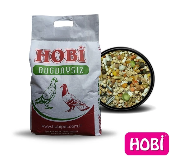 Hobi Buğdaysız Güvercin Yemi 10kg - 14 Çeşit Tahıl ve Tohum Karışımı ürün görseli 1