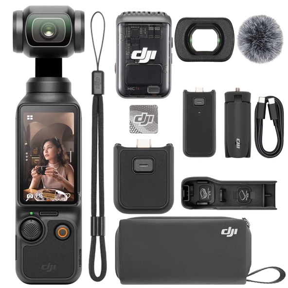 DJI Osmo Pocket 3 Creator Combo ürün görseli 1