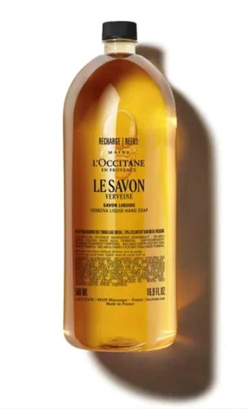 L'occitane Shea Verbena Sıvı Sabun Ekolojik & Ekonomik Yedek 500 ml ürün görseli 1