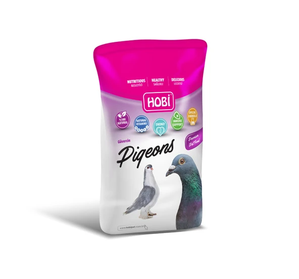 Hobi G002 Özel Buğdaysız Güvercin Yemi 20kg - Premium Tohum Karışımı ürün görseli 1