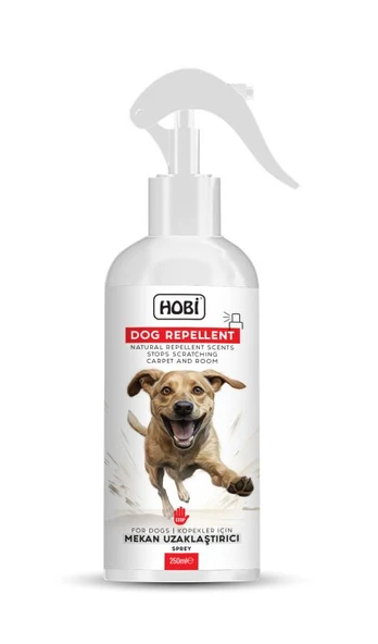 Hobi Dog Repellent Sprey 250ml - Köpekler İçin Etkili Mekan Uzaklaştırıcı ürün görseli 1