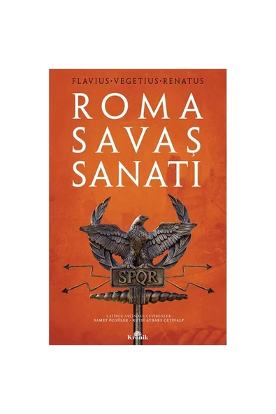 Roma Savaş Sanatı Flavıus-Vegetıus-Renatus Kronik ürün görseli 1