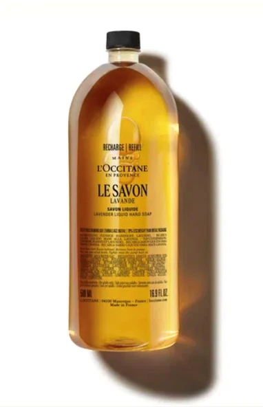 L'occitane Shea Lavanta Sıvı Sabun Eko-Yedek 500 ml ürün görseli 1
