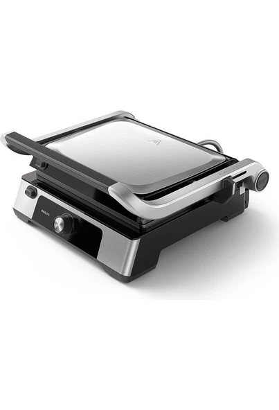 Philips 5000 Serisi Contact Grill HD6301/90 2200 W Tost Makinesi ürün görseli 1