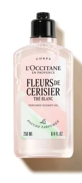 L'occitane Kiraz Çiçeği Özel Seri Duş Jeli 250 ml ürün görseli 1