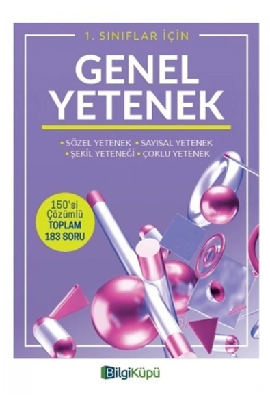 1.Sınıf Genel Yetenek Kitabı Bilgi Küpü ürün görseli 1