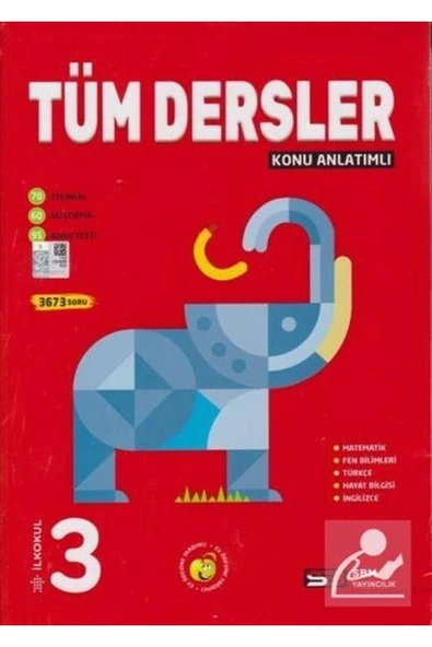 Sbm 3.Sınıf Tüm Dersler Konu Anlatım ürün görseli 1