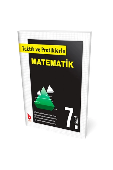 Basamak 7.Sınıf Matematik Taktik Ve Pratiklerle ürün görseli 1