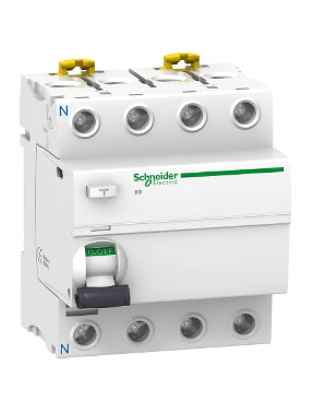 Schneider A9R44425 İıd - Toprak Kaçağı Koruma - 4P - 25A - 300Ma - Ac Tip ürün görseli 1