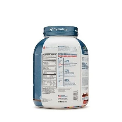 Dymatize Iso 100 Hydrolyzed Whey Protein 2264 Gr - Resim 3