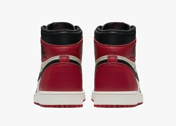 Nike Air Jordan 1 Retro High Bred Toe - Resim 3