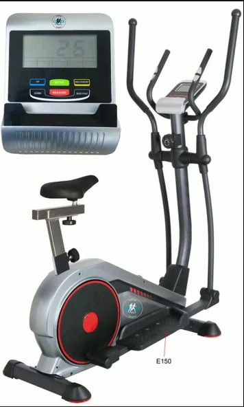 Corner Sports E150 MANYETİK ELİPTİK BİSİKLET ürün görseli 1