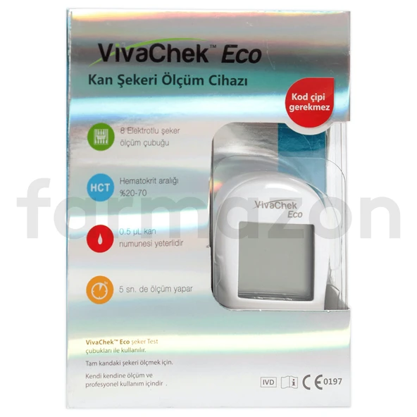 Vivachek Eco Ölçum Cihazı ürün görseli 1