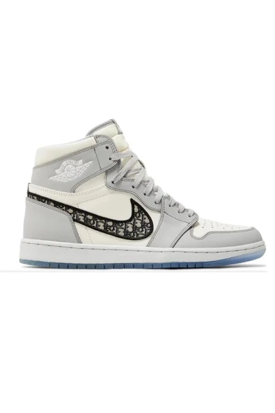 Nike Jordan x Dior Air Jordan 1 High Sneakers N211 ürün görseli 1