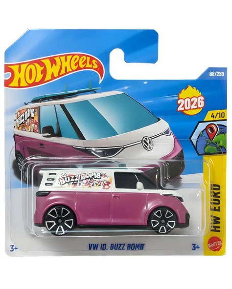 PTTAVM: Hot Wheels HW Euro VW ID Buzz Bomb JJH46