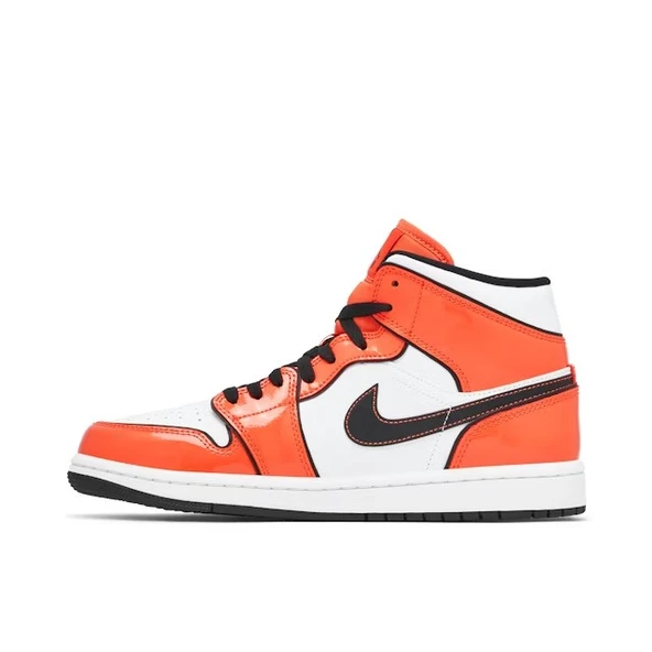 AIR JORDAN 1 MID SE TURF ORANGE - Resim 2