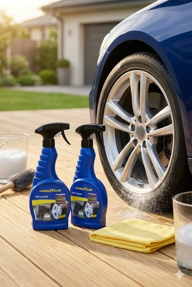 GOODYEAR 2'Lİ SET JANT TEMİZLEYİCİ 500 ML ürün görseli 1