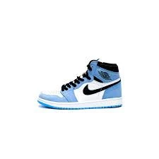 PTTAVM: Nike Air Jordan 1 Retro High White University Blue Black
