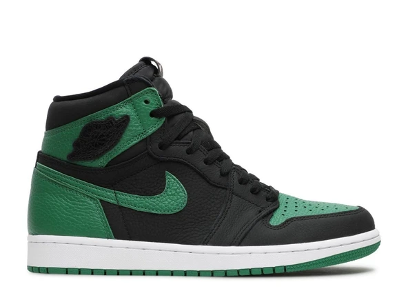 Nike Air Jordan 1 Retro High Pine Green Black ürün görseli 1