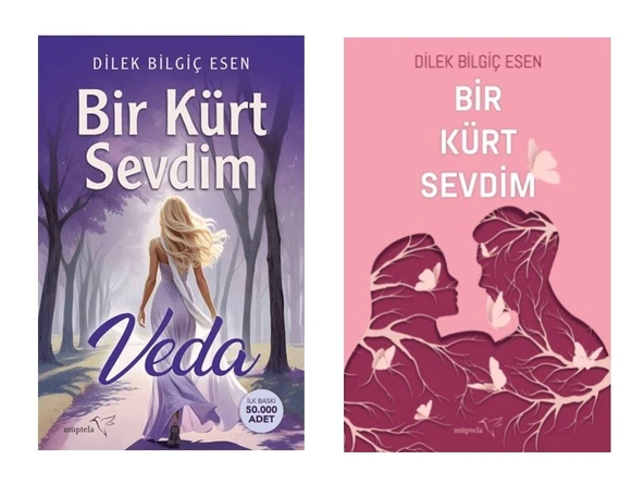 Dilek Bilgiç Esen Bir Kürt Sevdim Seti (2 Kitap) ürün görseli 1