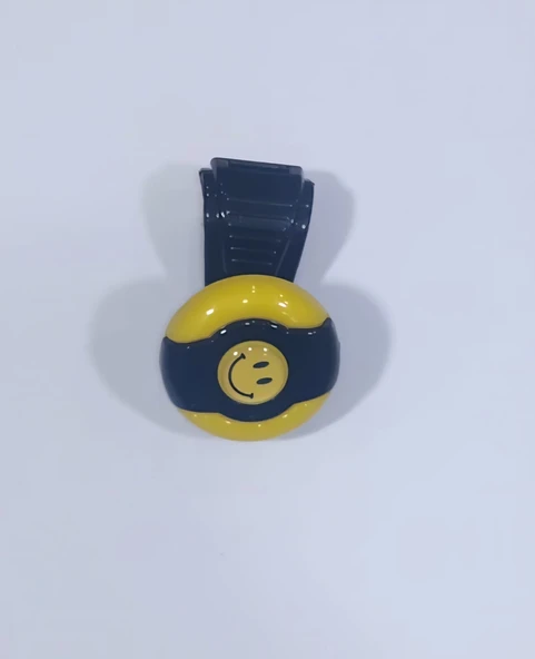 Direksiyon Topuzu Sarı Siyah Smile(Gülücük) Model ürün görseli 1