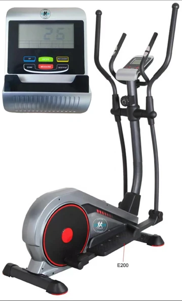 Corner Sports E200 MANYETİK ELİPTİK BİSİKLET ürün görseli 1