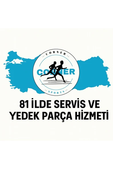Corner Sports E200 MANYETİK ELİPTİK BİSİKLET - Resim 2