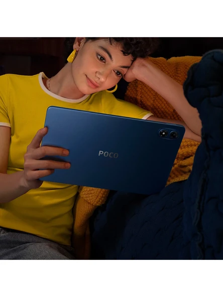 Poco Pad M1 Mavi 256 GB 12.1 Tablet ( Xiaomi Türkiye Garantili ) - Resim 2