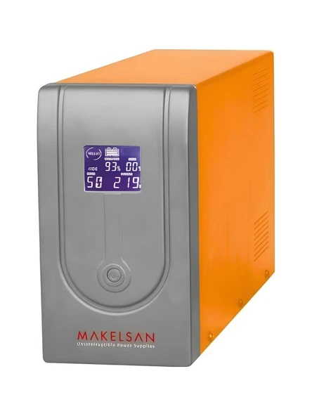 Lion Plus 2200 Va Line İnteractive Ups 2-9Ah Akü Kesintisiz Güç Kaynağı ürün görseli 1