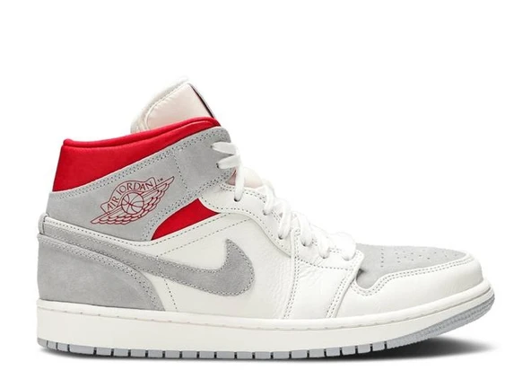 Sneakersnstuff X Air Jordan 1 Mid 'Past, ürün görseli 1