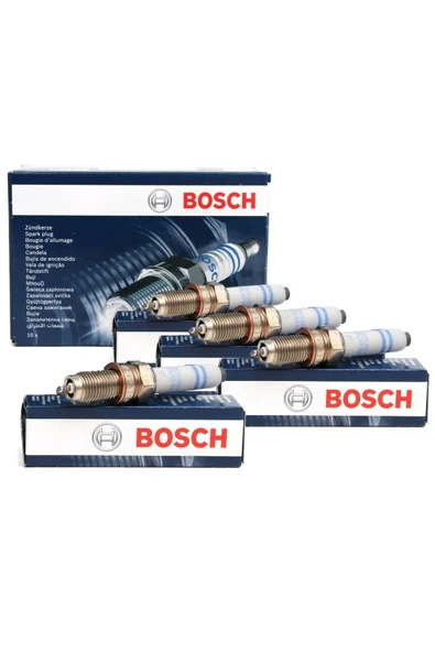 Bosch Audi Q2 1.0 Tfsı Benzinli Buji 2017-2019 Takım(3 ADET)RUHSATTA YAZAN MOTOR NO:CHZ ürün görseli 1