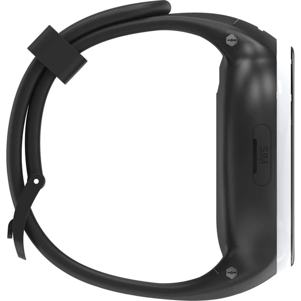 TEM BILICRA ROUND KIDS SMART WATCH BLACK - Resim 5