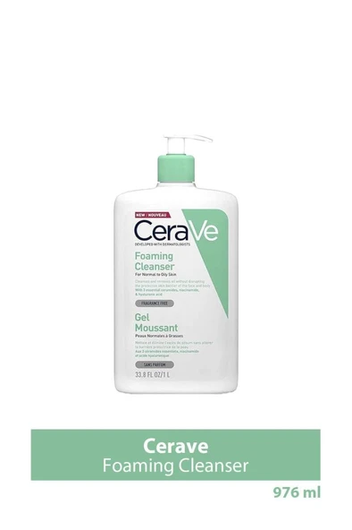Cerave Köpüren Temizleyici 976 Ml ürün görseli 1