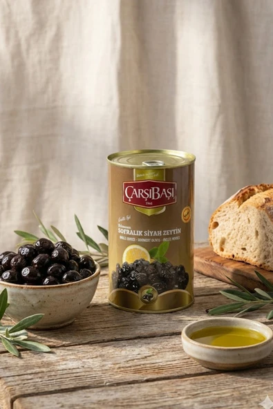 Sofralık Siyah Zeytin Katkısız ürün görseli 1