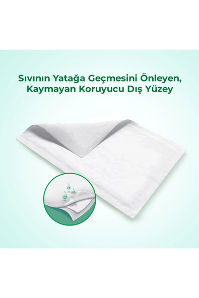 YATAK KORUYUCU ÖRTÜ 120 ADET - Resim 4