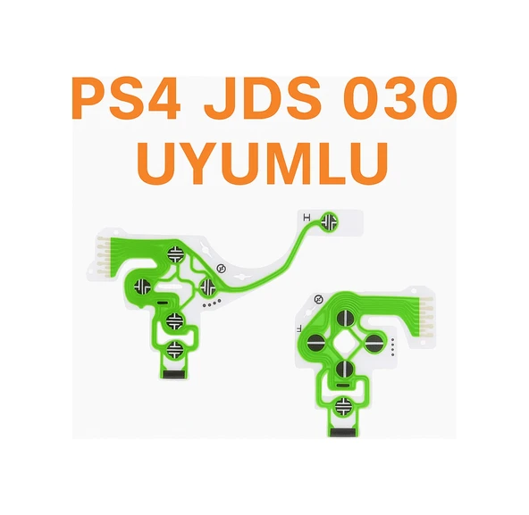 PS4 JDS 030 KOLLAR İLE UYUMLU FLEX İÇ FİLM ürün görseli 1